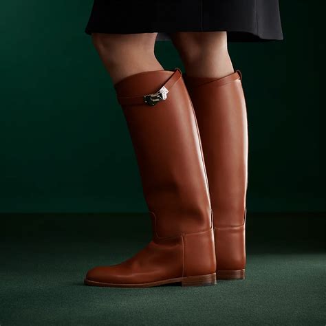 women's hermes boots|hermes jumping boots for women.